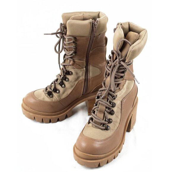 Jeffrey Campbell Maniac Lace Up Boot - Picture 9 of 14